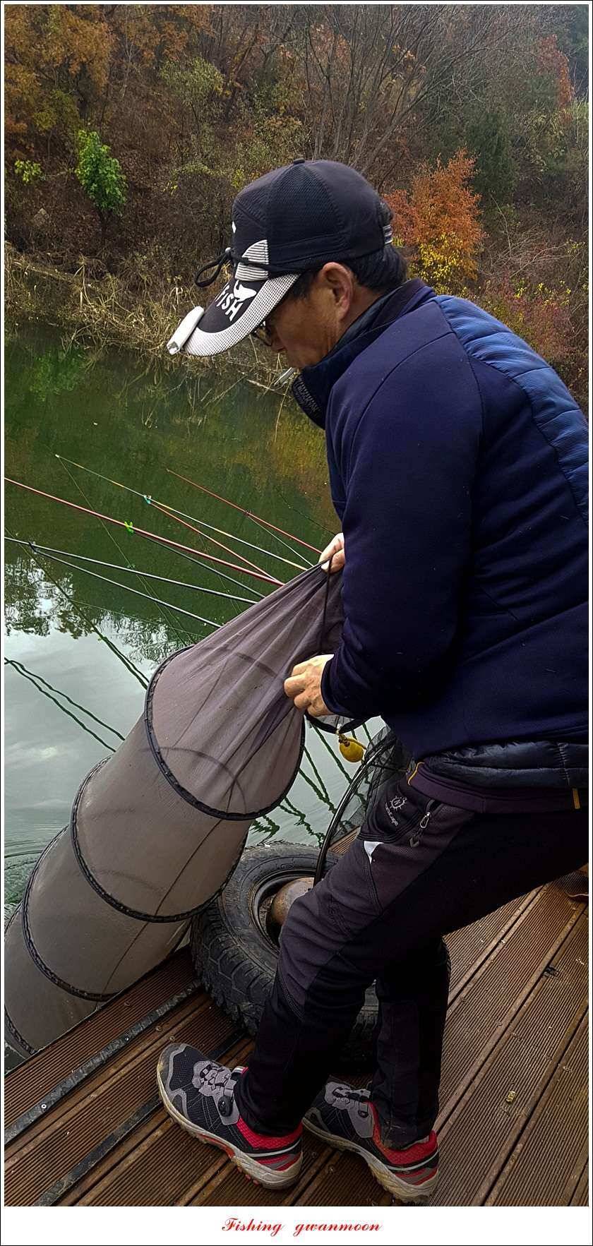 실리곡 낚시터 38 cm 및 월척 조황 (조황조행기 - 특파원조황)