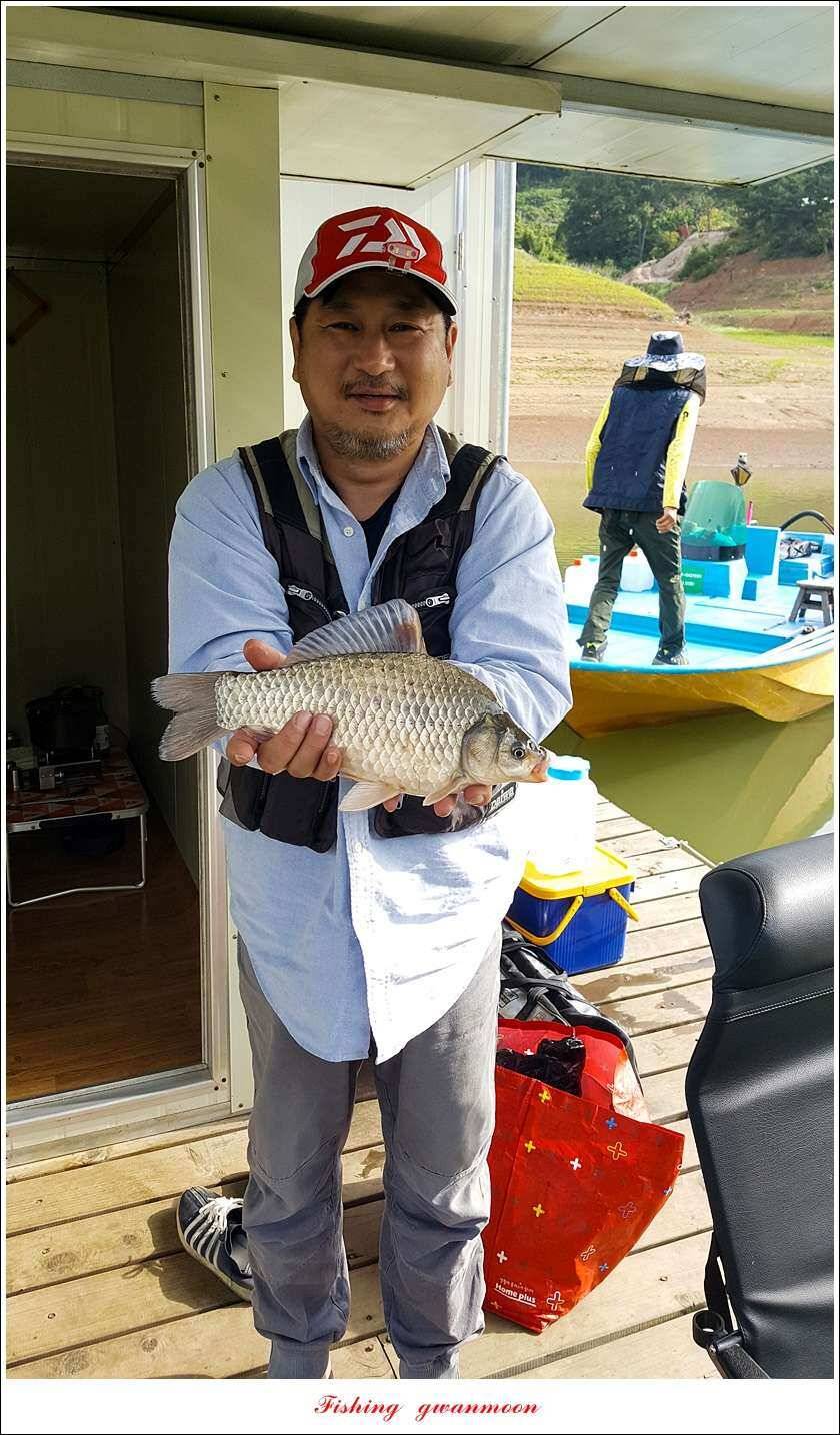늘푸른 대물 장어한버들신리 월척 조황 (조황조행기 - 특파원조황)