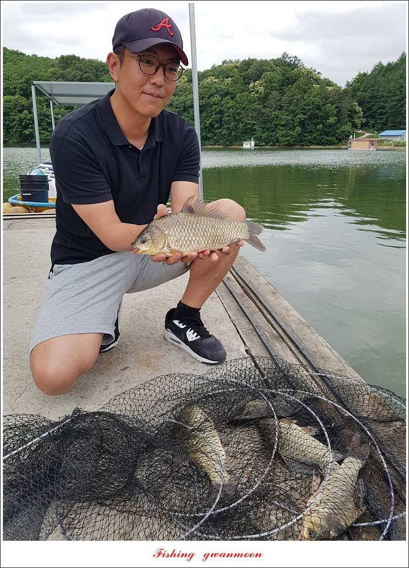 신매돌감화곡지 월척 조황 (조황조행기 - 특파원조황)