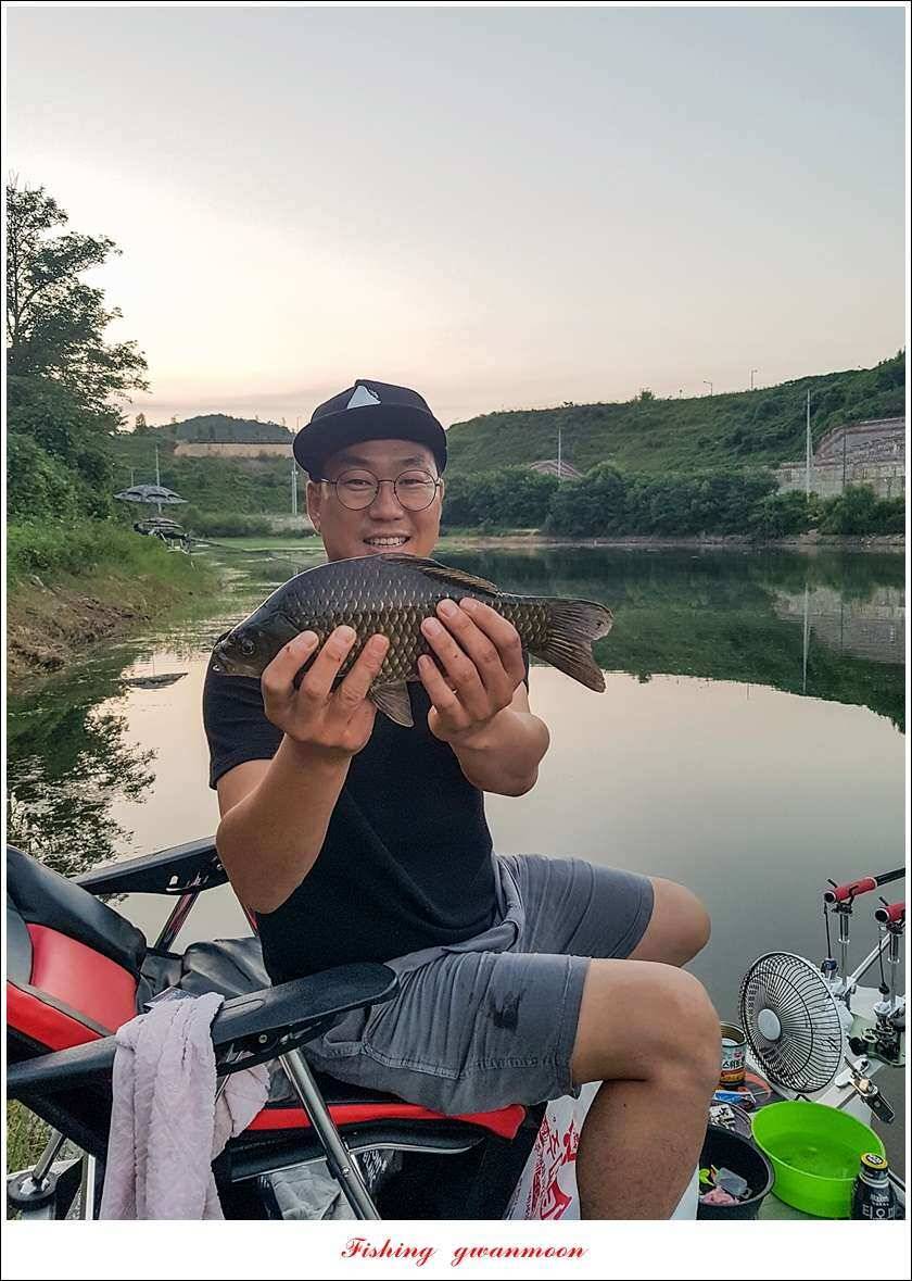 화곡지서유석 장어신리실리곡 월척 조황 (조황조행기 - 특파원조황)