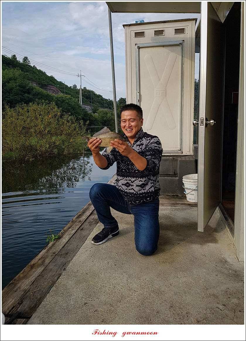 청풍 신리 사짜실리곡제일화곡지 사짜 조황 (조황조행기 - 특파원조황)