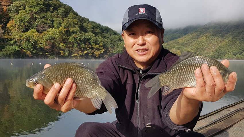 명서 대물급 장어 붕어 마릿수 (조황조행기 - 특파원조황)