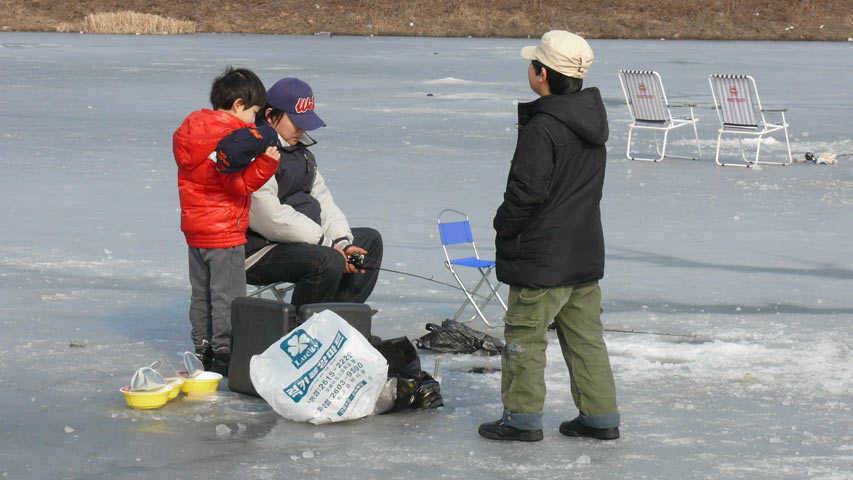 오산권 빙어낚시2 (조황조행기 - 특파원조황)