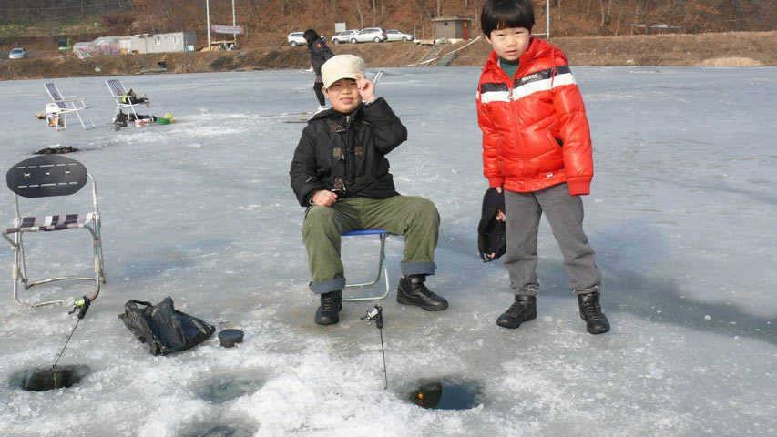 오산권 빙어낚시2 (조황조행기 - 특파원조황)