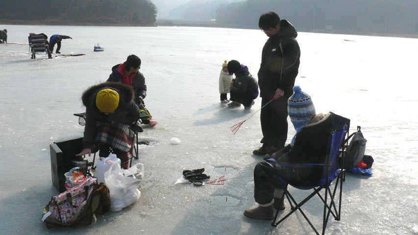 오산권 빙어낚시2 (조황조행기 - 특파원조황)