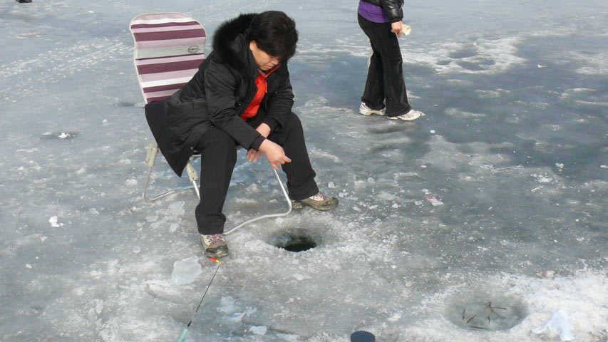 오산권 빙어낚시2 (조황조행기 - 특파원조황)