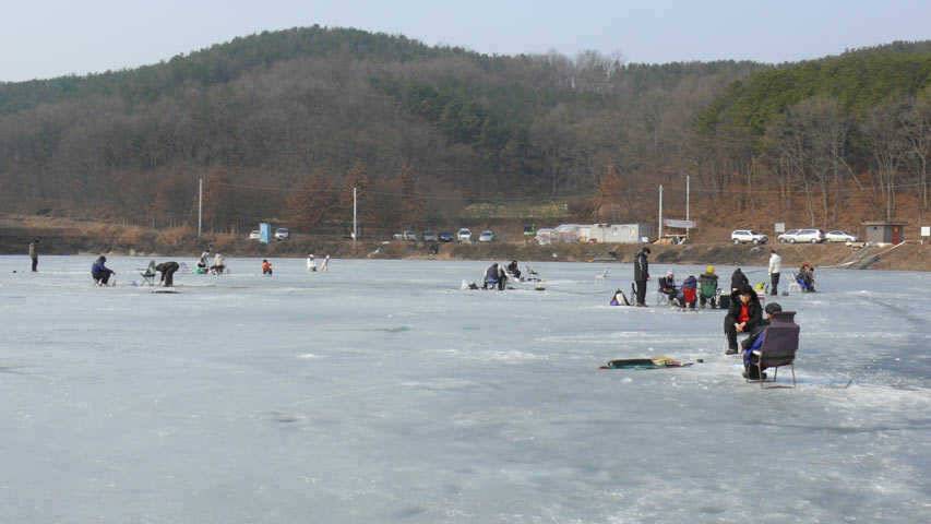 오산권 빙어낚시2 (조황조행기 - 특파원조황)