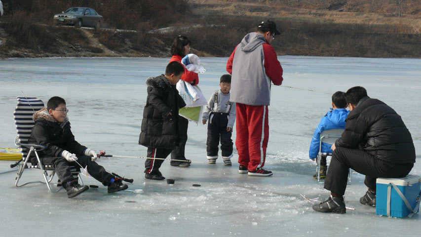 오산권 빙어낚시2 (조황조행기 - 특파원조황)