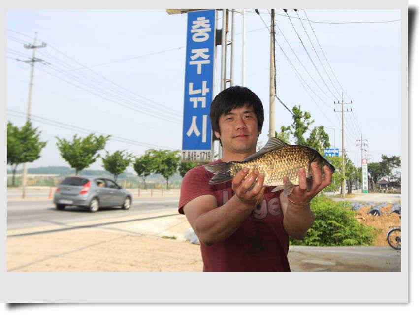안정된 수위에 월척이 (조황조행기 - 특파원조황)