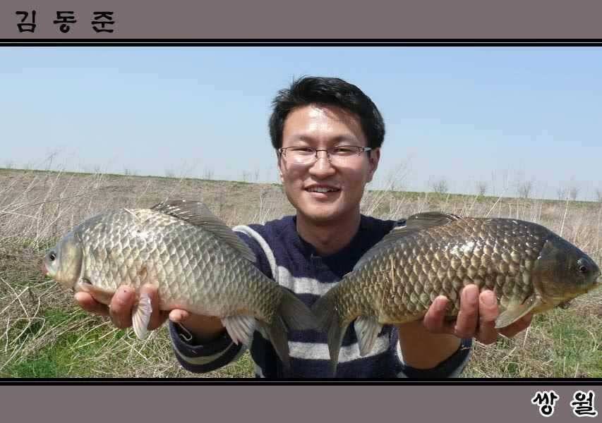 회화리보산란과 함께 월척 풍년 (조황조행기 - 특파원조황)