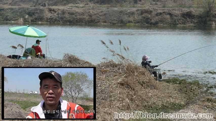 회화리보산란과 함께 월척 풍년 (조황조행기 - 특파원조황)