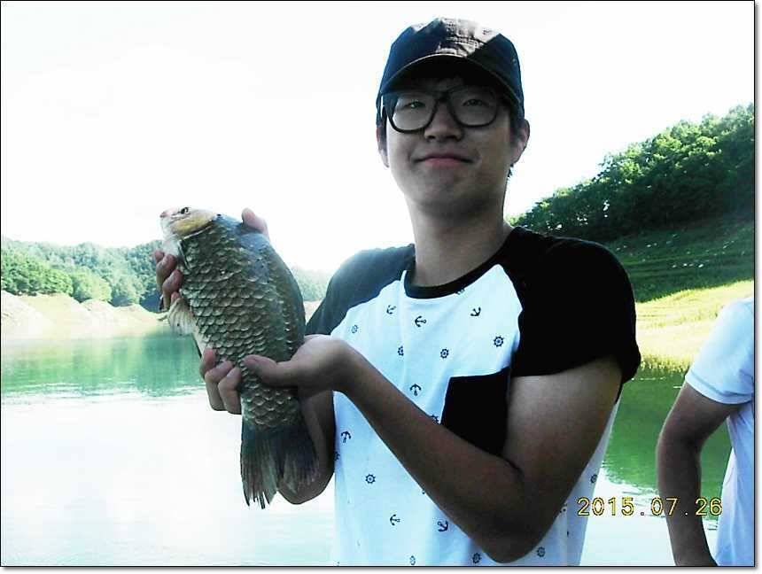 충주호 오름수위 (조황조행기 - 특파원조황)