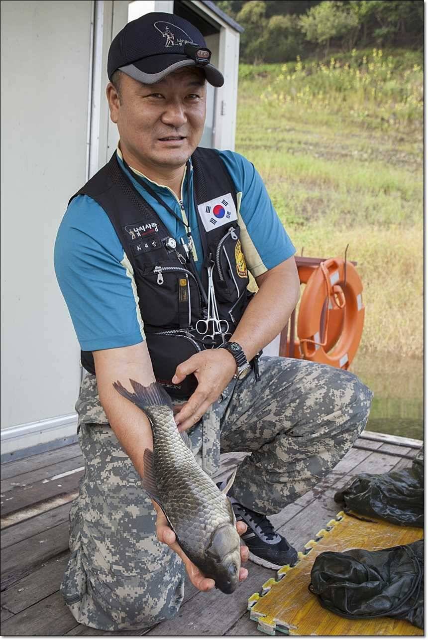 신매 43 cm 대물 (조황조행기 - 특파원조황)