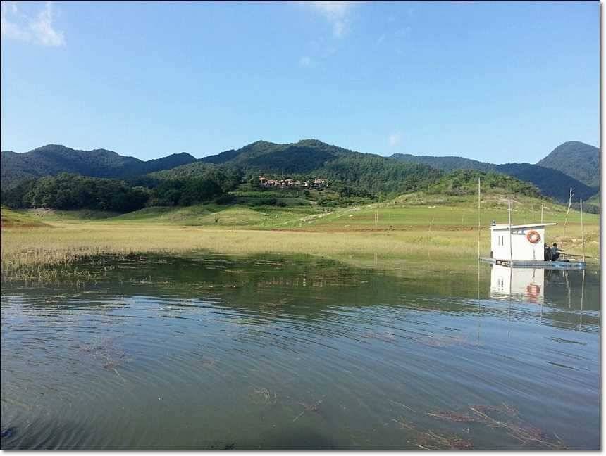 충주호 오름수위 (조황조행기 - 특파원조황)