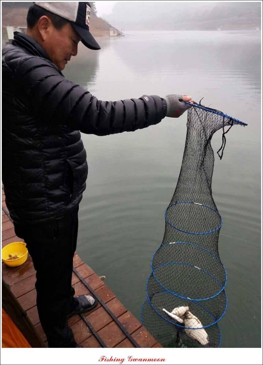 늘푸른 장어실리곡제일 달천강 월척 (조황조행기 - 특파원조황)