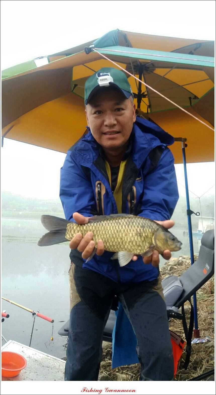 솔 낚시터 사짜38 cm칠성지 사짜 (조황조행기 - 특파원조황)