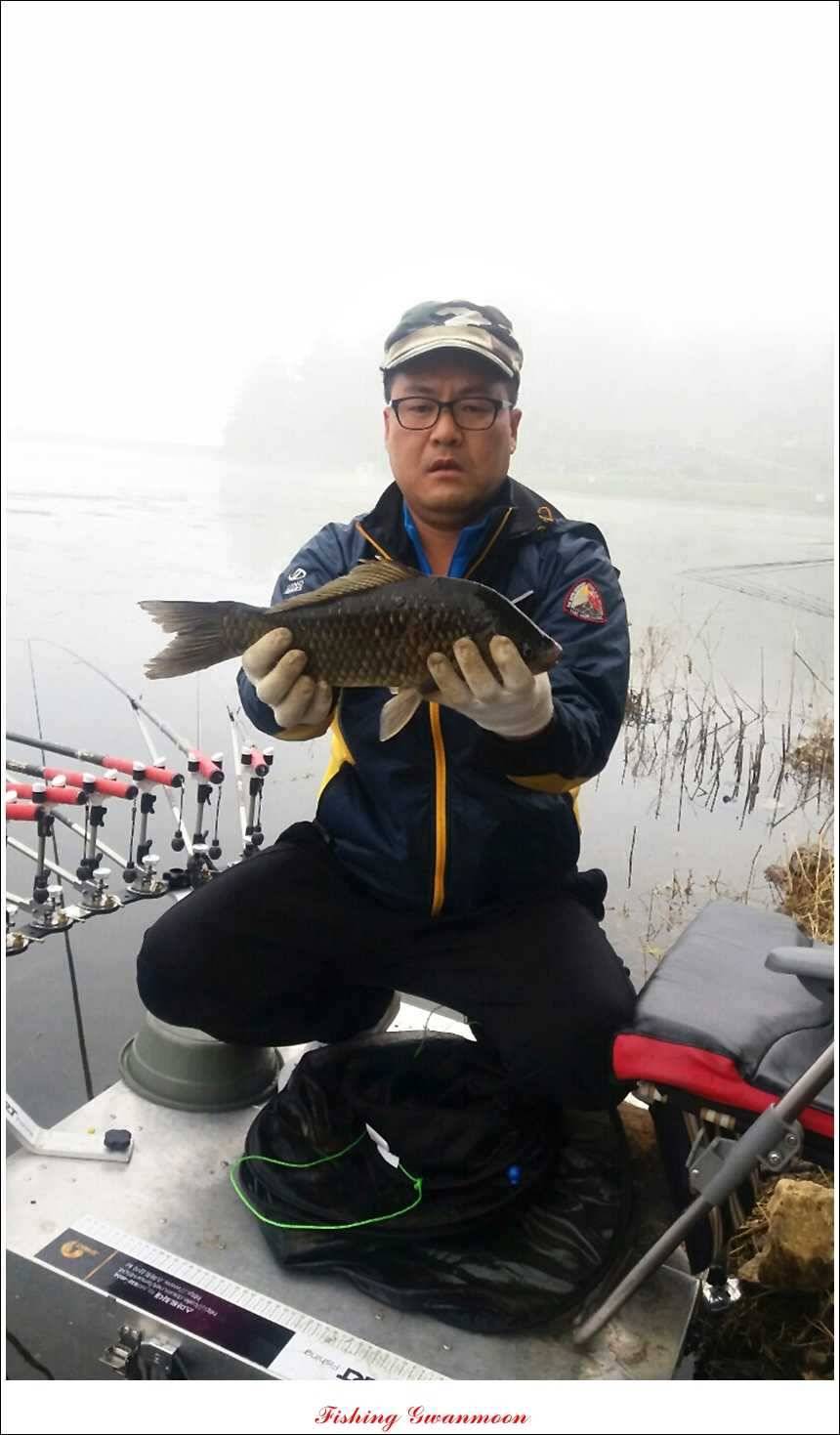 솔 낚시터 사짜38 cm칠성지 사짜 (조황조행기 - 특파원조황)