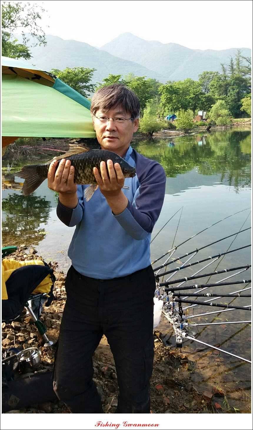 솔 낚시터 사짜38 cm칠성지 사짜 (조황조행기 - 특파원조황)