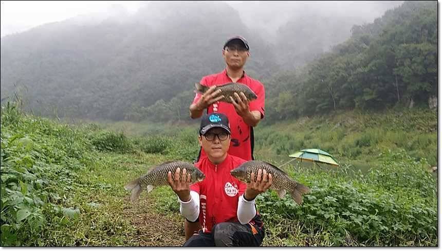 명서리 대물늘푸른 장어 (조황조행기 - 특파원조황)