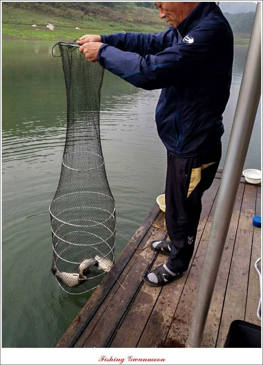 한버들 사짜실리곡 화곡지 월척 (조황조행기 - 특파원조황)
