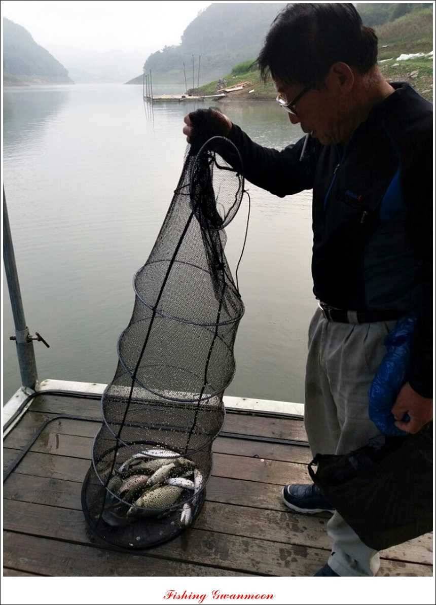 한버들 사짜실리곡 화곡지 월척 (조황조행기 - 특파원조황)