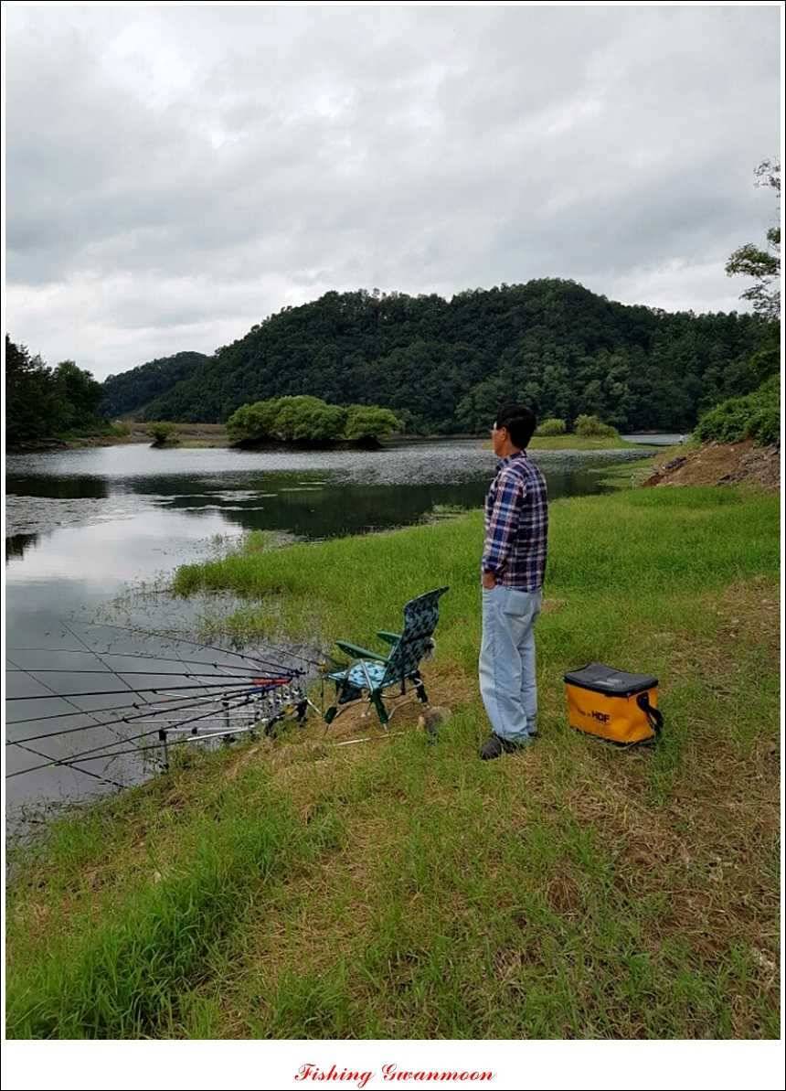 한버들 사짜실리곡 화곡지 월척 (조황조행기 - 특파원조황)