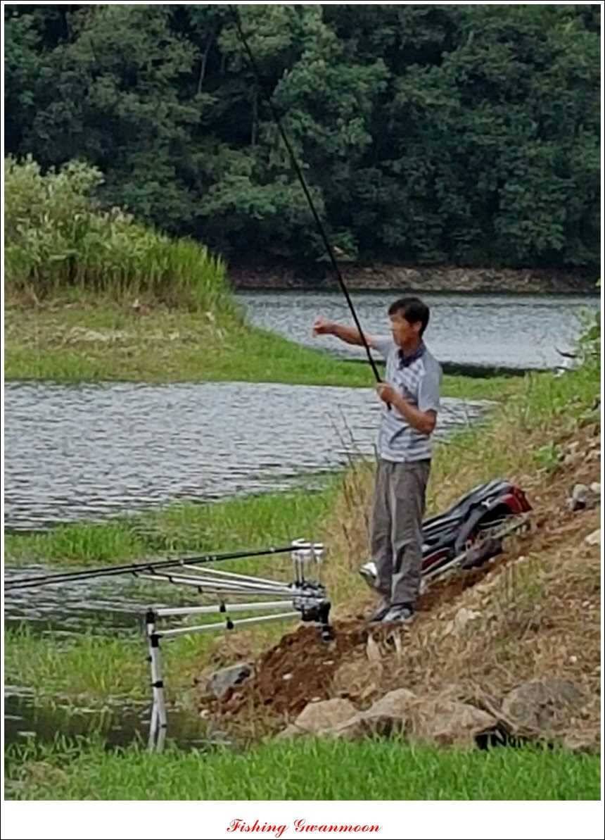한버들 사짜실리곡 화곡지 월척 (조황조행기 - 특파원조황)