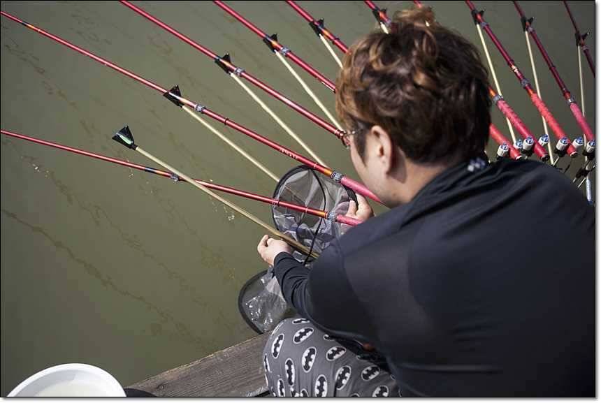 한버들 사짜늘푸른 장어 (조황조행기 - 특파원조황)