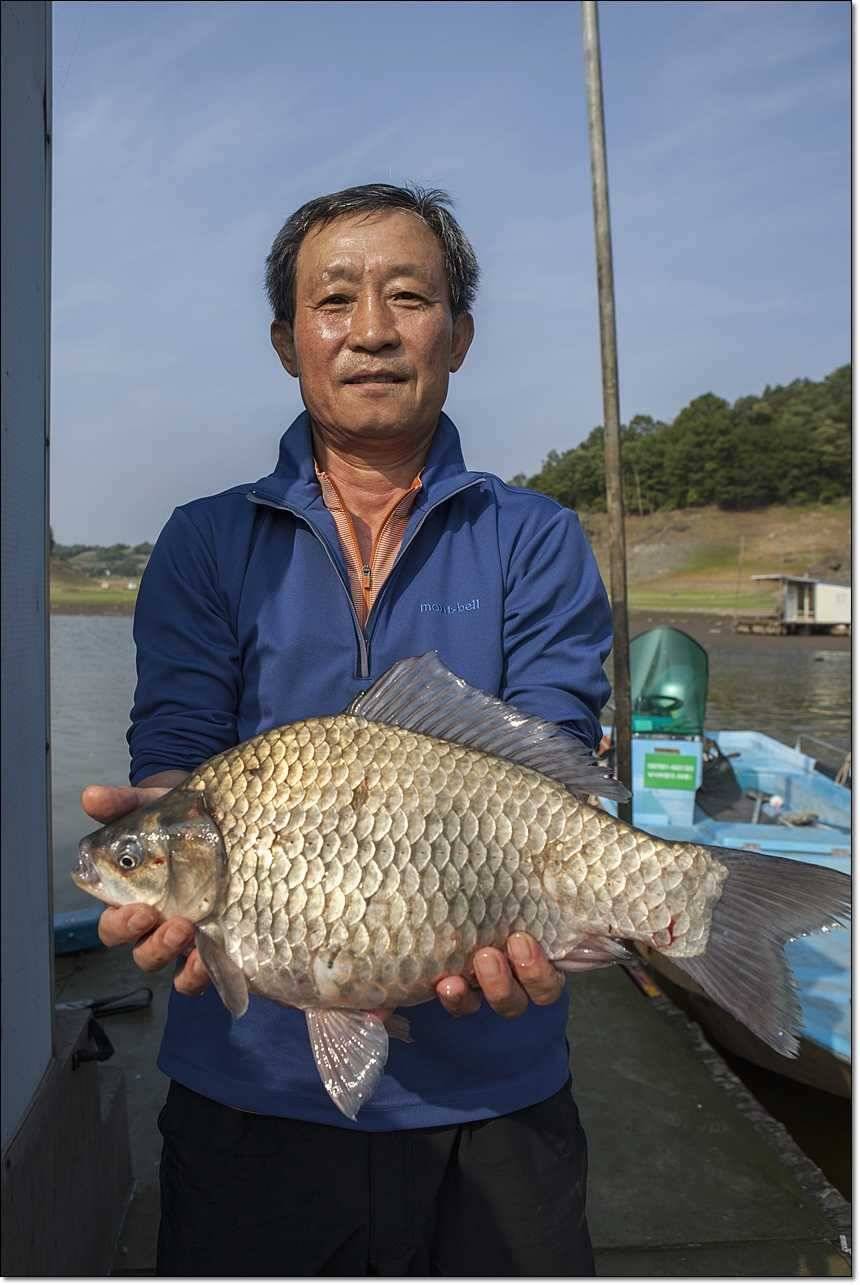 충주호 사짜사짜장어 대물 (조황조행기 - 특파원조황)