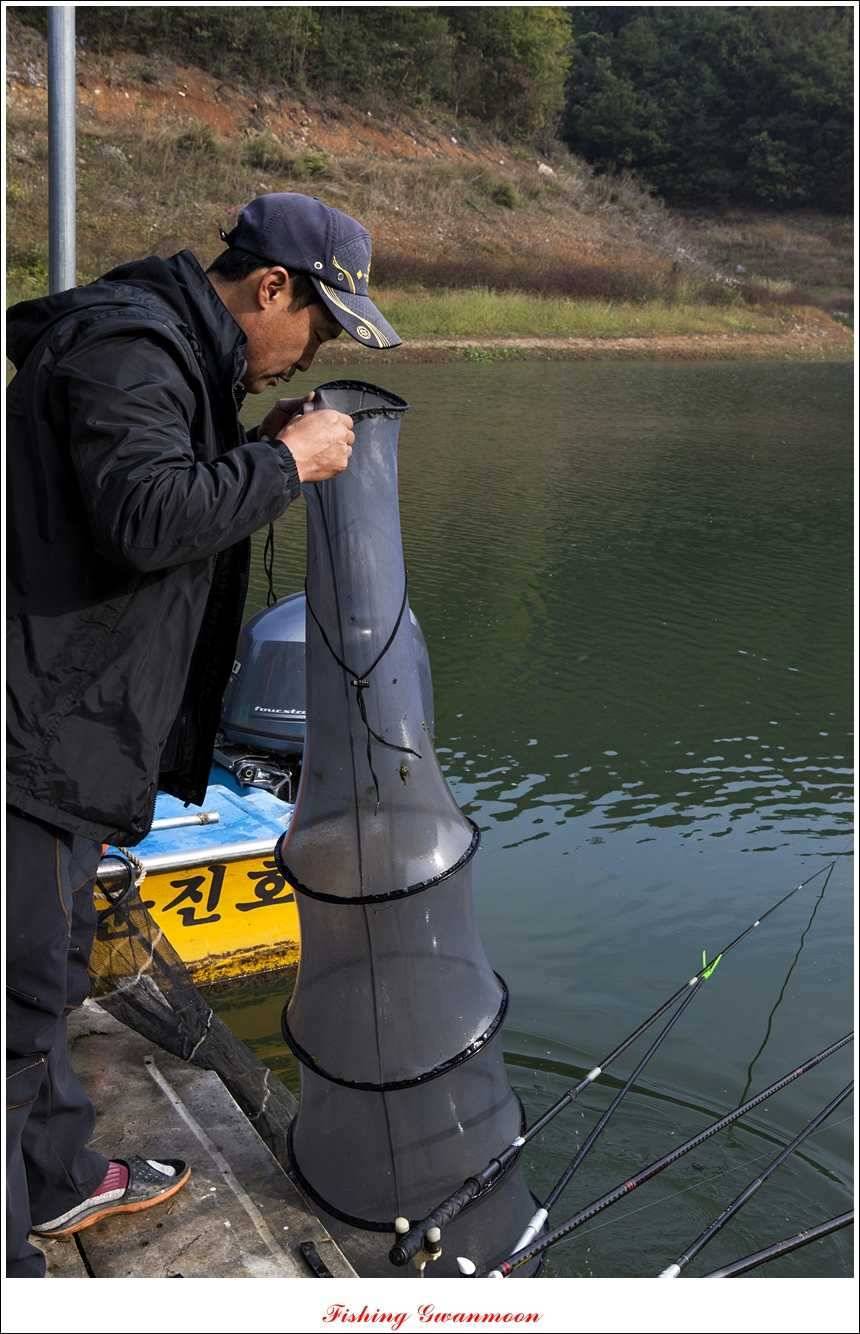 늘푸른 키로장어한버들실리곡짱가네 조황 소식 (조황조행기 - 특파원조황)