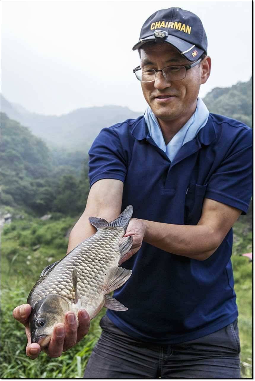 명서 낚시터 사짜 (조황조행기 - 특파원조황)