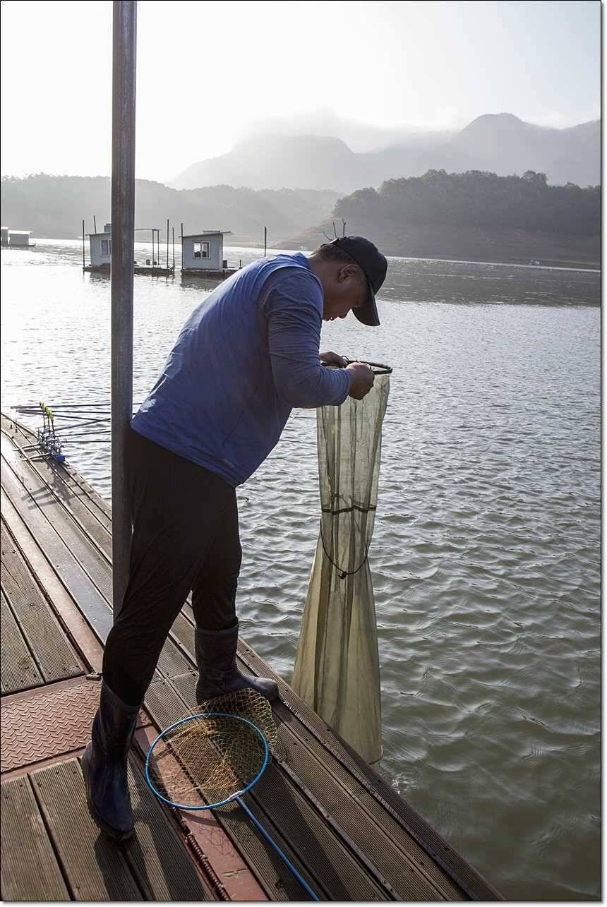 신매 월척병호 월척돌감 월척 (조황조행기 - 특파원조황)