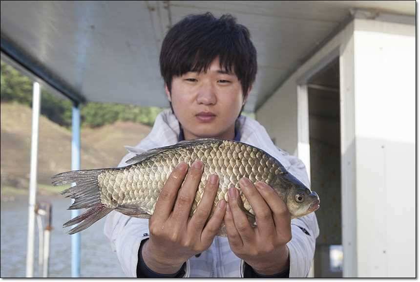 신매 월척병호 월척돌감 월척 (조황조행기 - 특파원조황)