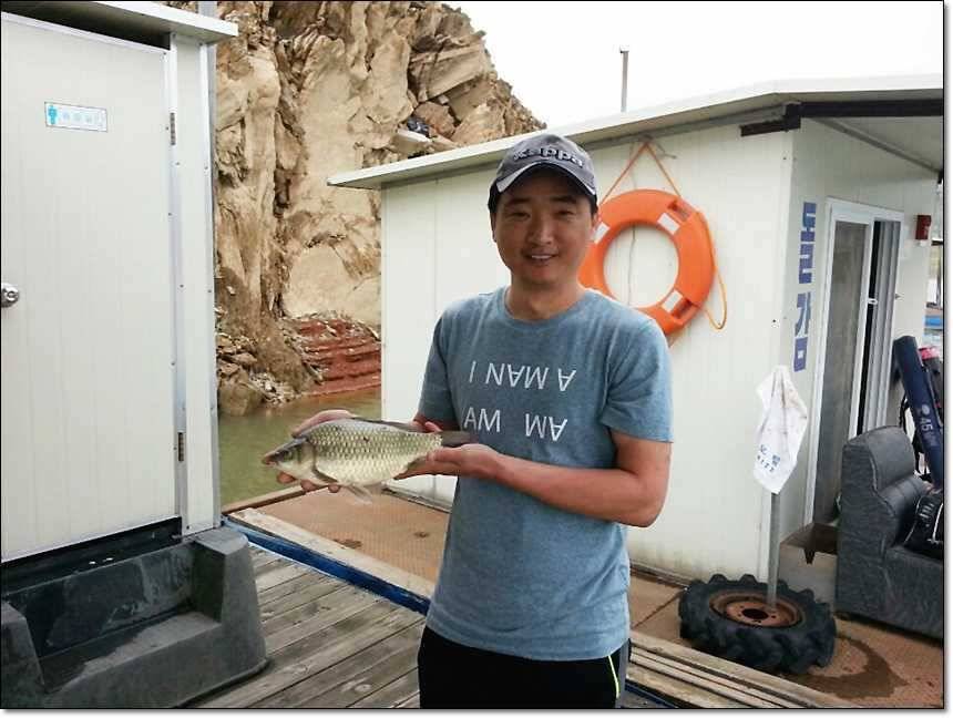 신매 월척병호 월척돌감 월척 (조황조행기 - 특파원조황)