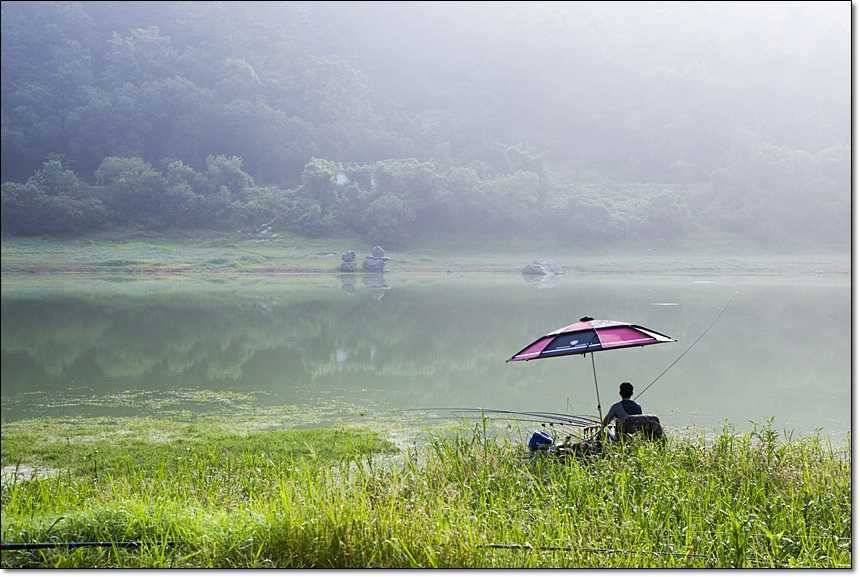 병호한버들충도지 월척 (조황조행기 - 특파원조황)
