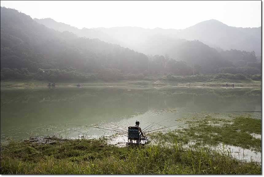 병호한버들충도지 월척 (조황조행기 - 특파원조황)
