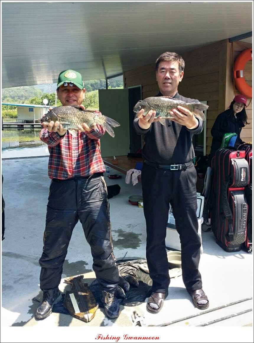 추평지 오짜화곡지 사짜 (조황조행기 - 특파원조황)