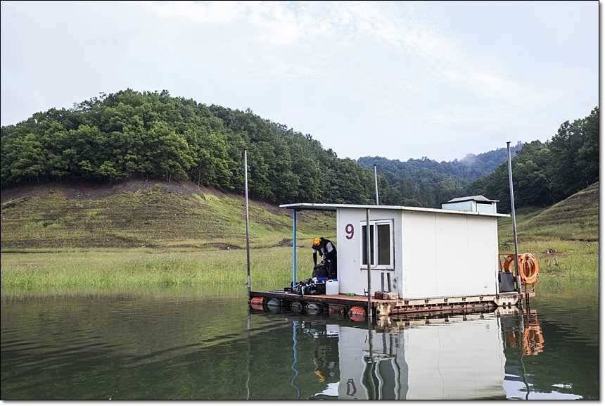충주호칠성지 (조황조행기 - 특파원조황)