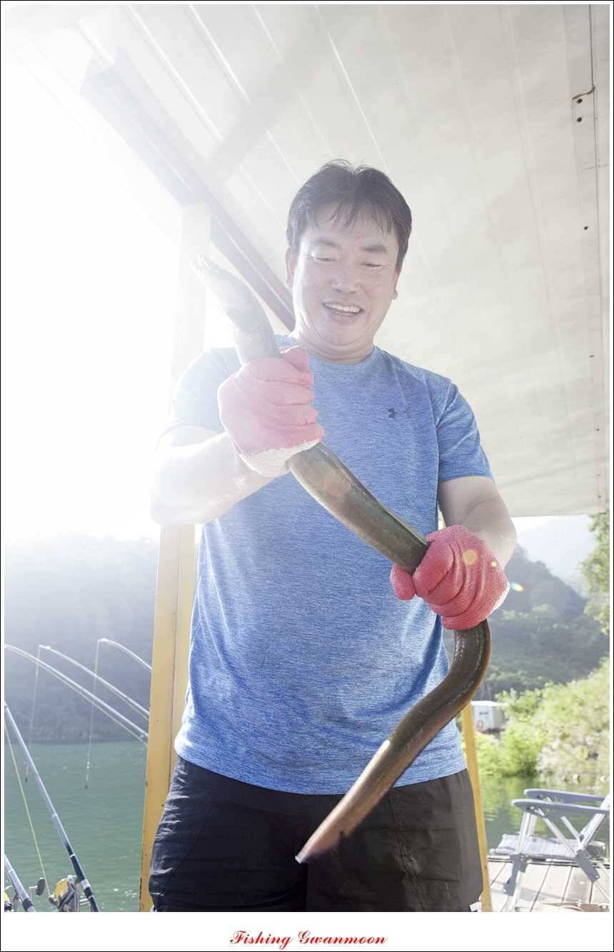 윤 낚시터 사짜늘푸른 장어추평지 (조황조행기 - 특파원조황)