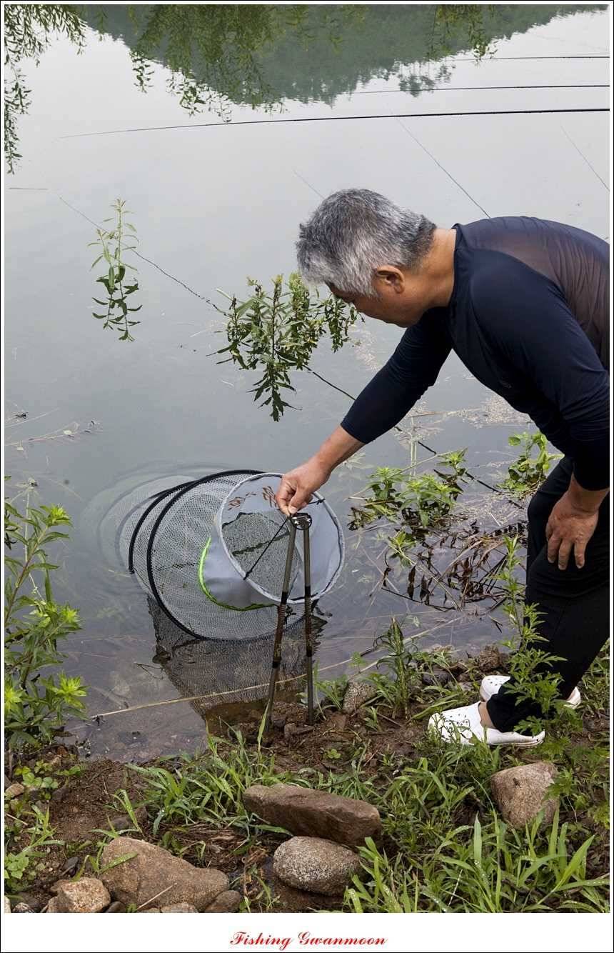 추평지 사짜명서 월척 (조황조행기 - 특파원조황)