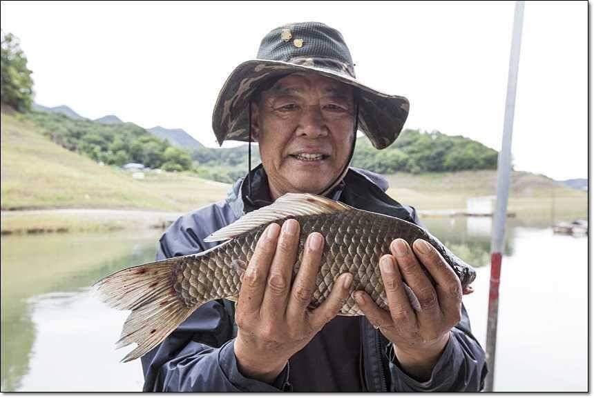 충주호 대물 행진 (조황조행기 - 특파원조황)