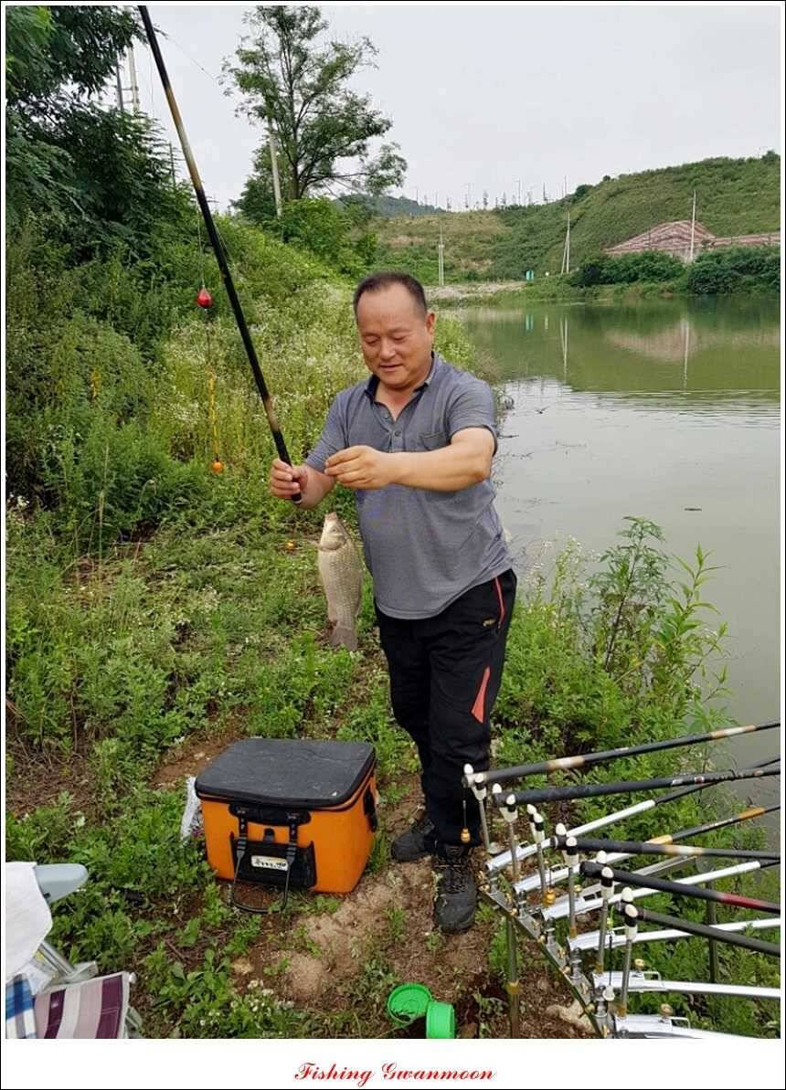 신매 43 cm노지 사짜늘푸른 장어화곡지 사짜 (조황조행기 - 특파원조황)