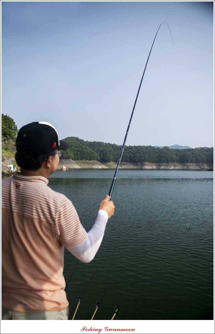 늘푸른 39 cm 월척 (조황조행기 - 특파원조황)