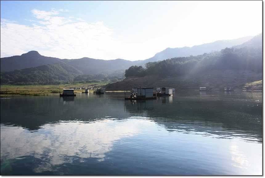 충주호 오름수위 (조황조행기 - 특파원조황)