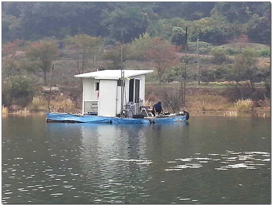 칠성지 사짜 대물 (조황조행기 - 특파원조황)