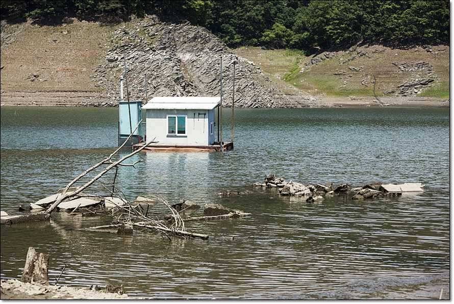 충주호 조황정보 및 수몰전 사진 (조황조행기 - 특파원조황)