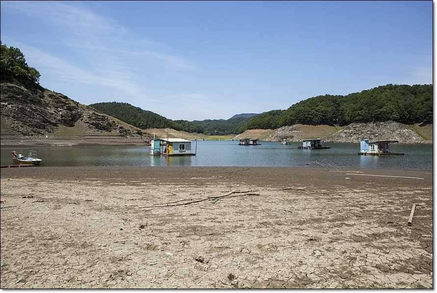 충주호 조황정보 및 수몰전 사진 (조황조행기 - 특파원조황)