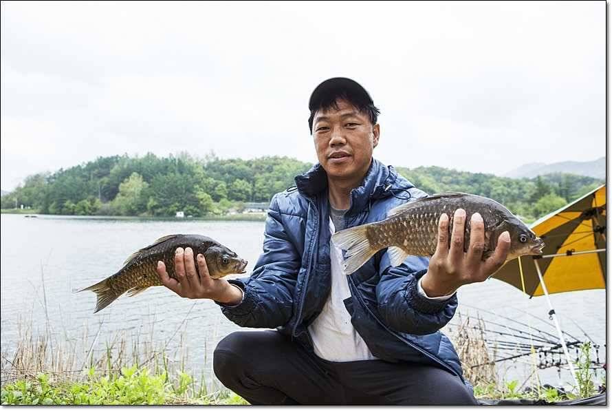 소류지 월척 및 칠성지 (조황조행기 - 특파원조황)