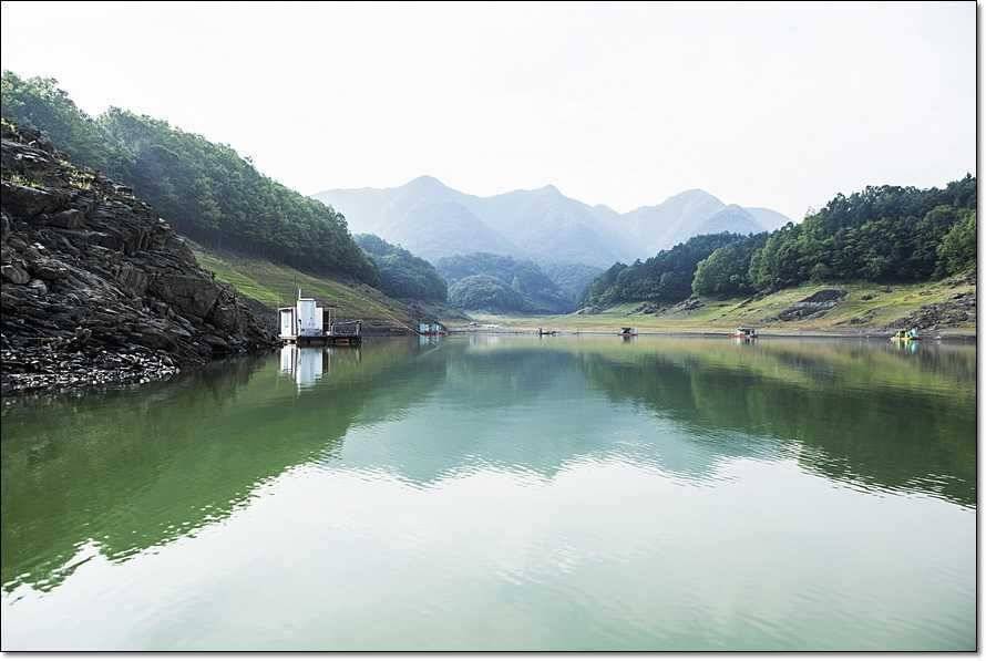 충주호 사짜월척 (조황조행기 - 특파원조황)