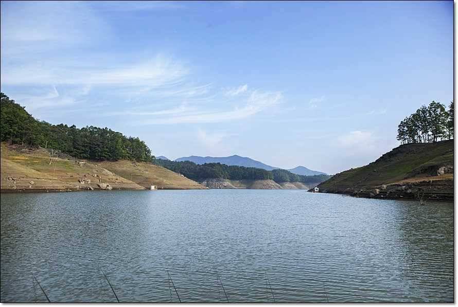 충주호 사짜월척 (조황조행기 - 특파원조황)